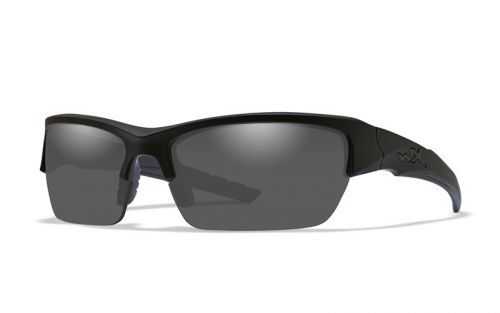 Sluneční brýle Wiley X® Valor – Černá (Barva: Černá, Čočky: Kouřově šedé)