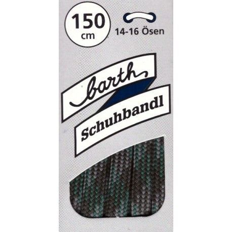 Barth Bergsport Halbrund půlkulaté/150 cm/barva 190 tkaničky do bot