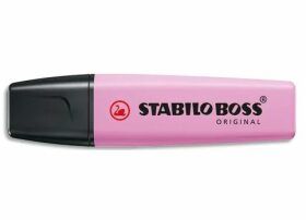 STABILO BOSS ORIGINAL Pastelová fuchsiová