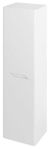 SAPHO MEDIENA skříňka vysoká 35x140x30cm, 2x dvířka, levá/pravá, bílá mat/bílá mat MD350