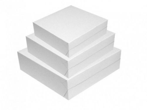 Papírny Bělá pod Bezdězem Dortová krabice - 320 x 320 x 100 mm