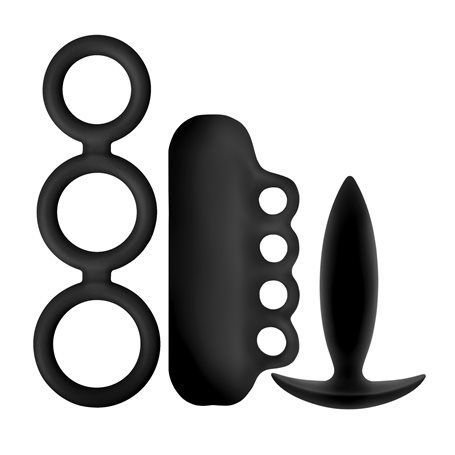Sada NS Novelties RENEGADE MENS PLEASURE KIT NR1 black NS Novelties
