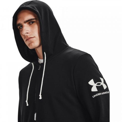 Under Armour Rival Terry Full-Zip Hoodie Black/ Onyx White EUR