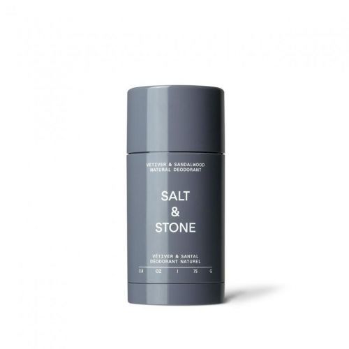SALT&STONE Přírodní deodorant – Citrónová tráva & Santalové dřevo & Vetiver