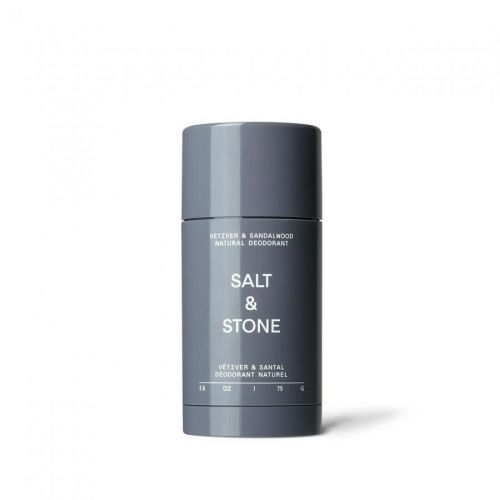 Salt & Stone Natural Deodorant Gel Sensitive Skin Santal & Vetiver přírodní gelový deodorant pro citlivou pokožku  75 g