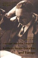 Tomasi Di Lampedusa, Giuseppe: Letters from London and Europe (Lampedusa Giuseppe Tomasi)