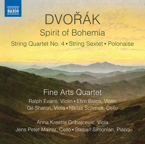 Spirit of Bohemia (Dvorak / Fine Arts Quartet / Simonian) (CD)