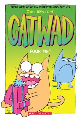 Four Me? (Catwad #4) (Benton Jim)(Paperback)