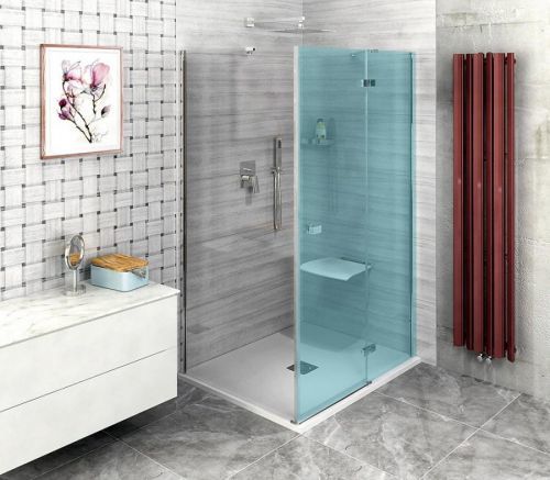 POLYSAN FORTIS LINE boční stěna 800mm, čiré sklo FL3580