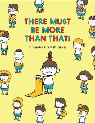 There Must Be More Than That! (Yoshitake Shinsuke)(Pevná vazba)