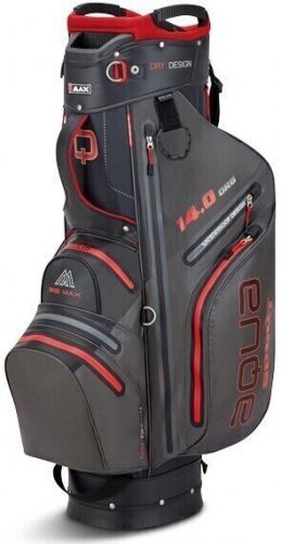 Big Max Aqua Sport 3 Cart Bag Charcoal/Black/Red