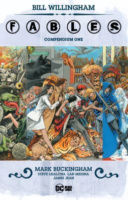 Fables Compendium One (Willingham Bill)(Paperback / softback)