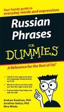 Russian Phrases For Dummies (Kaufman Andrew)(Paperback)