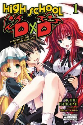 High School DxD, Vol. 1 (light novel) (Ishibumi Ichiei)(Paperback / softback)