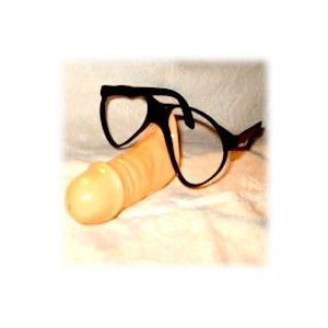 Sexy brýle s penisem
