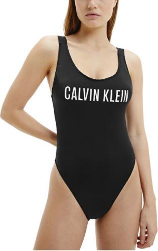 Calvin Klein Dámské jednodílné plavky KW0KW01235-BEH M