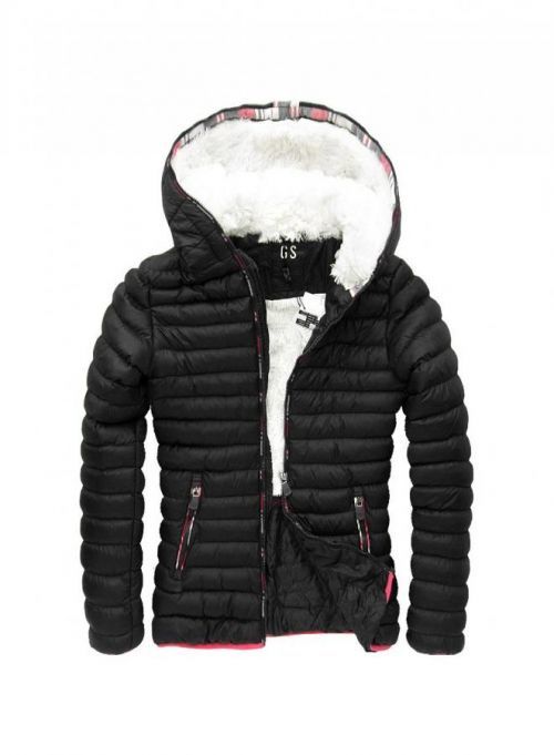 Dámská zimní bunda - černá Velikost: XL