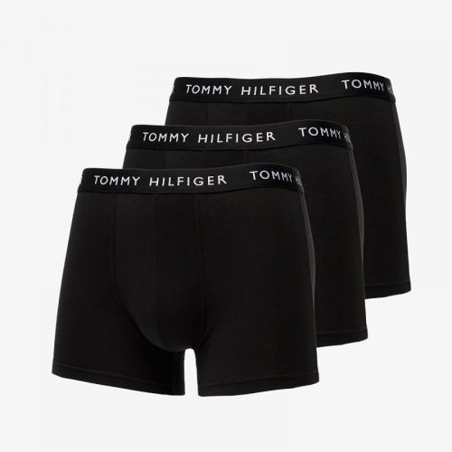 3PACK pánské boxerky Tommy Hilfiger černé (UM0UM02203 0VI) M