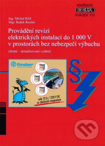 Provádění revizí elektrických instalací do 1 000 V v prostorách bez nebezpečí výbuchu - Michal Kříž