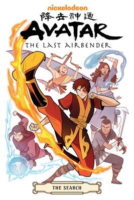 Avatar: The Last Airbender - The Search Omnibus (Yang Gene Luen)(Paperback / softback)