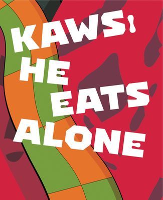 KAWS - He Eats Alone (Celant Germano)(Pevná vazba)