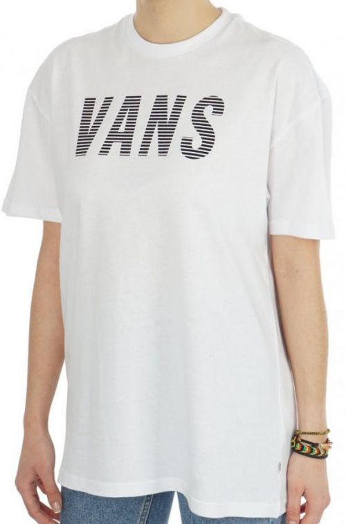 Vans Emea Gleam Oversized Tee White S