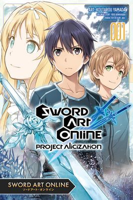 Sword Art Online: Project Alicization, Vol. 1 (Manga) (Kawahara Reki)(Paperback)