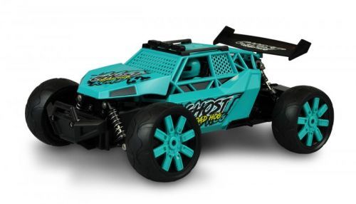 GHOST PÍSEČNÁ BUGGY 1:12, RTR, 2,4GHz, PROPORCIONÁLNÍ JÍZDA, TYRKYSOVÁ