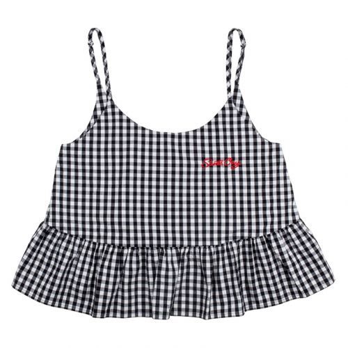 tílko SANTA CRUZ - Debbie Camisole Gingham (GINGHAM)