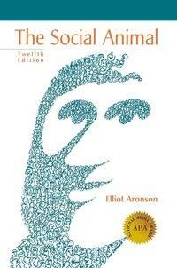 Social Animal (Aronson Elliot)(Paperback / softback)