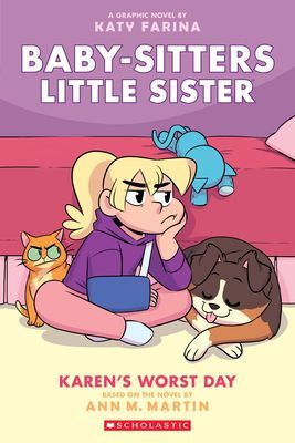 Karen's Worst Day (Baby-Sitters Little Sister Graphic Novel #3), Volume 3 (Martin Ann M.)(Paperback)