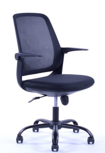 Kancelářská otočná židle Sego SIMPLE — černá