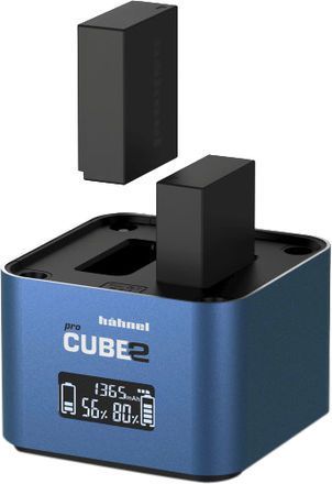 Hähnel duální nabíječka Procube 2 pro Panasonic