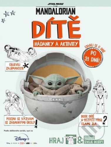 Star Wars Mandalorian: Dítě - Egmont ČR