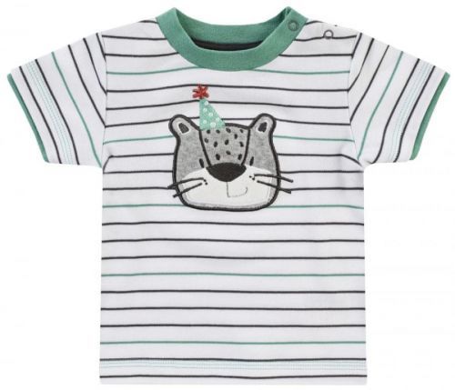 Jacky chlapecké tričko Leopardy 1211230 62 bílá