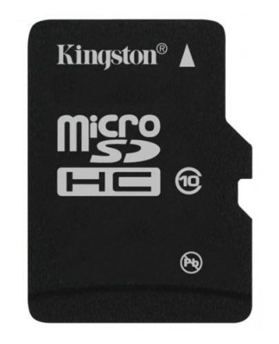 Kingston micro SDHC karta 32GB Class 10 + adaptér