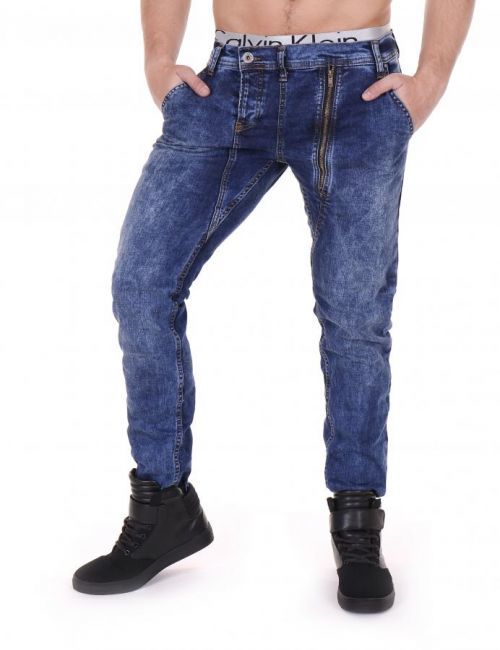 Pánské džíny - modrá Velikost: 29