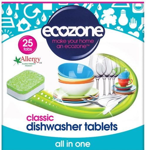 Ecozone Tablety do myčky Classic 25ks