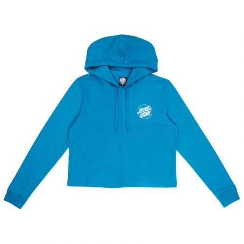 mikina SANTA CRUZ - Court Hood Teal (TEAL) velikost: 10