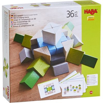 Mozaika - kreativní stavitel 3D - 36 ks