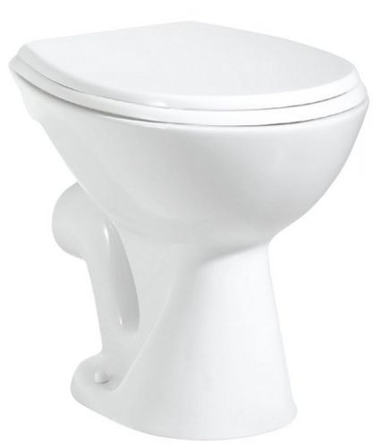 AQUALINE WC mísa samostatně stojící 36x47cm, zadní odpad, bílá ( TP330 )
