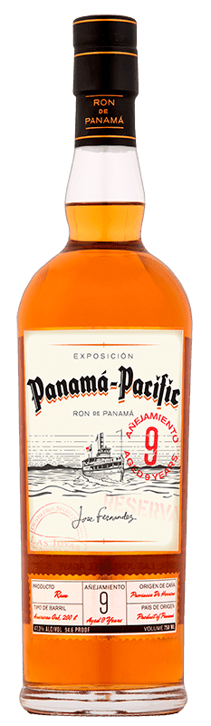 Panamá-Pacific Panama Pacific Rum 9yo 47,3% 0,7l