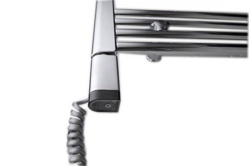 SAPHO ONE D topná tyč s termostatem, 600 W, levá, chrom ONE-DL-C-600