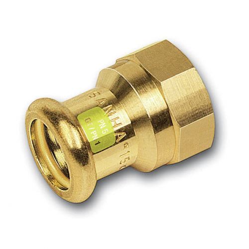 Lisovací přechodka Sanha Purapress Gas Cu 15x3/4