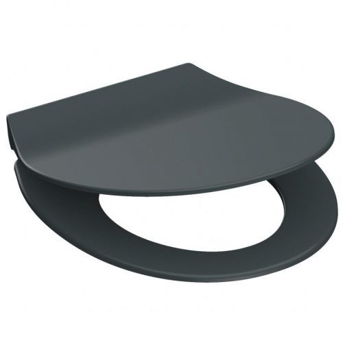 Eisl / Schuette Duroplastové sedátko se zpomalovacím mechanismem SOFT-CLOSE SLIM ANTRACIT 82704 82704