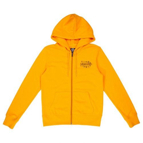 mikina SANTA CRUZ - Witch Doctor Zip Hood Tangerine (TANGERINE)