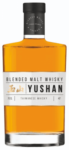 Yushan Blended Whisky 40% 0,7l