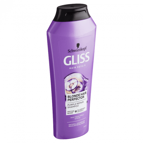 Gliss Blonde Perfector fialový šampon 250ml