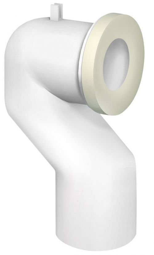 Bruckner WC koleno 90°, průměr 110 mm, ABS/bílá 159.316.0