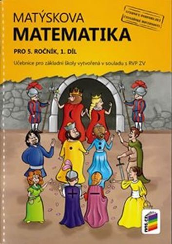 Matýskova matematika pro 5. ročník, 1. díl (učebnice) - Novák František, Novotný Miloš